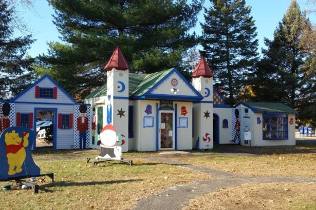 Denville Santa Land Photo