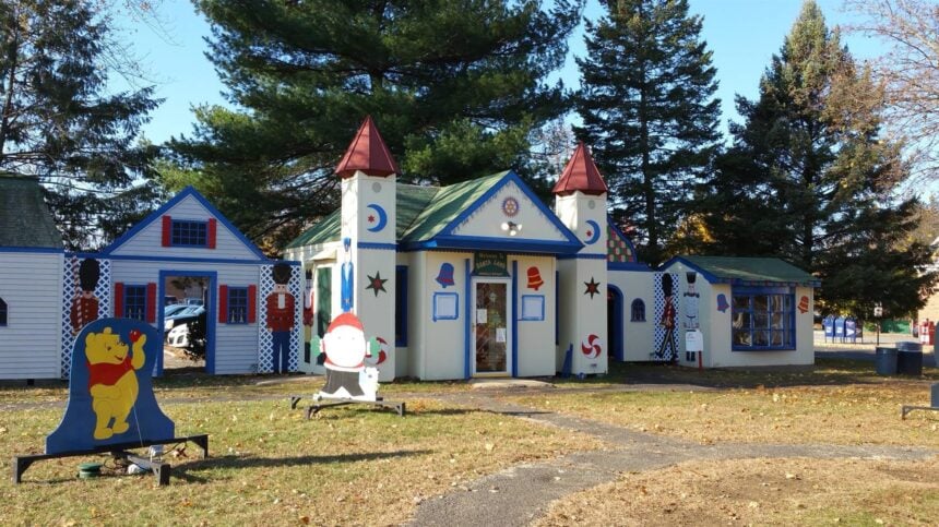 Denville Santa Land Photo