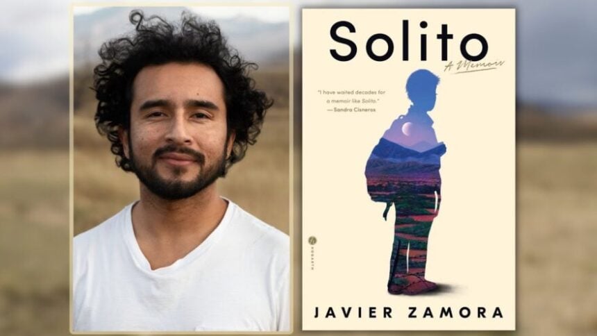 New York Times Author Javier Zamora Discusses Childhood Migration in Solito at Denville Library