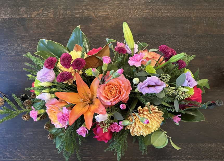 Upcoming Floral Workshop Brings Thanksgiving Spirit to Denville