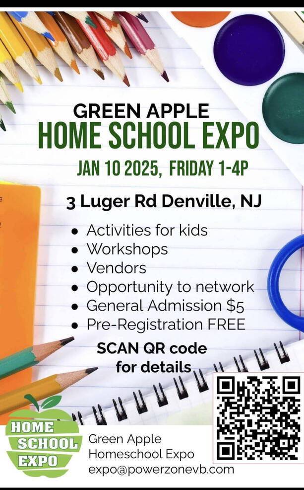 Green Apple Home School Expo Event