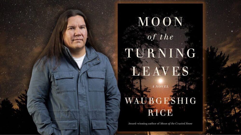 Virtual Author Talk with Waubgeshig Rice on February 11, 2025 ...