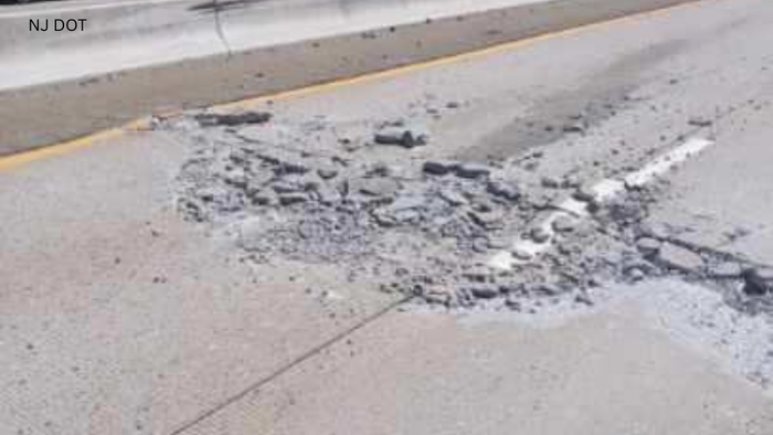 Emergency Lane Closures on I-287 Southbound in Morris County Due to Concrete Buckling