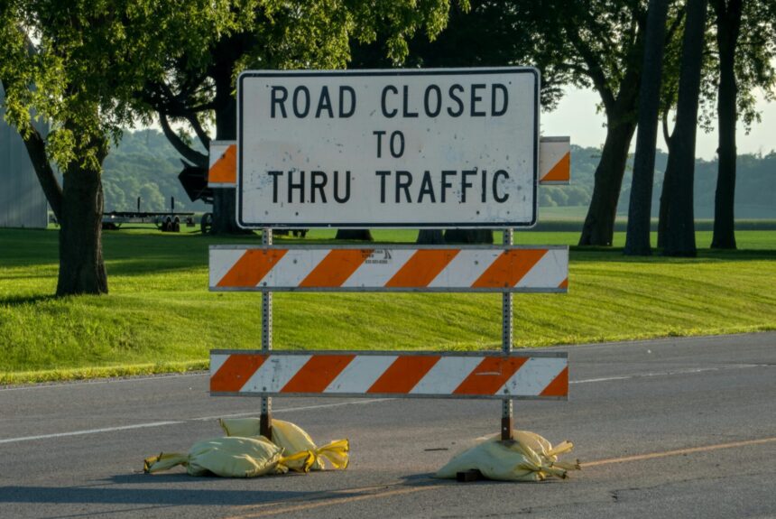 New Sinkhole Closes Busy Morris County Road