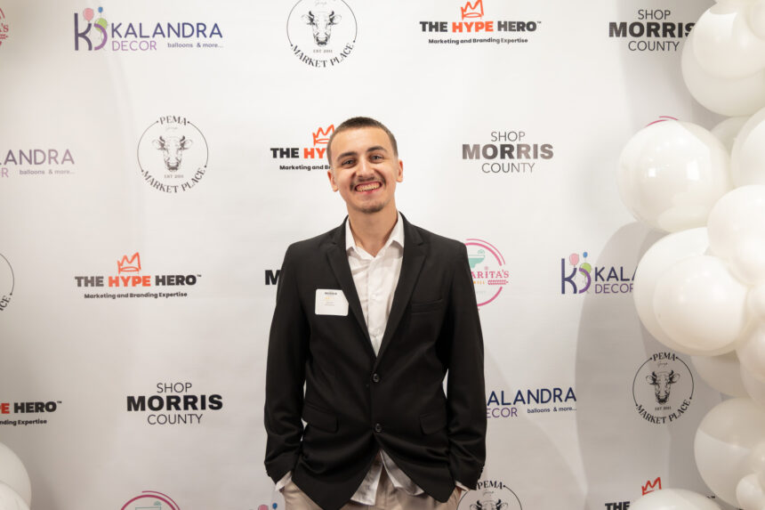 16-Year-Old Entrepreneur Packs the House at Sold-Out Morris County Business Networking Event