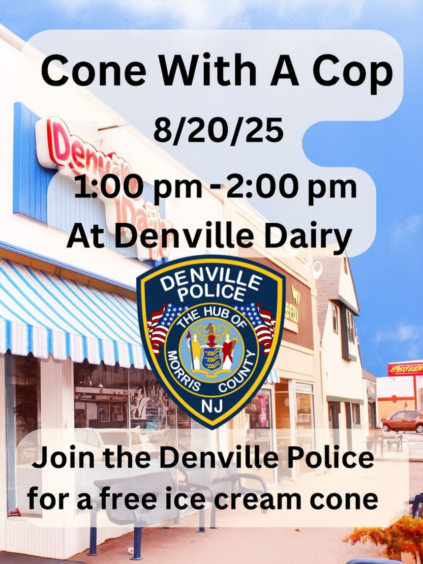Cone With A Cop 8-20-25