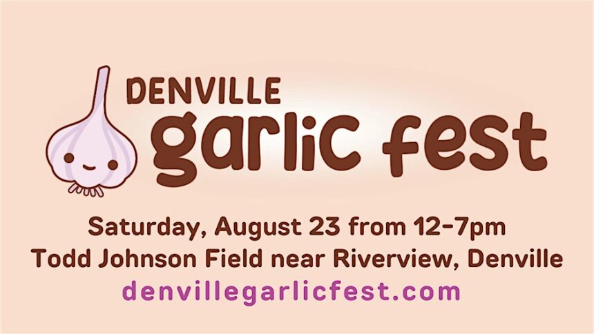 Denville Garlic Fest 2025: Food, Family Fun, and Free Activities on August 23
