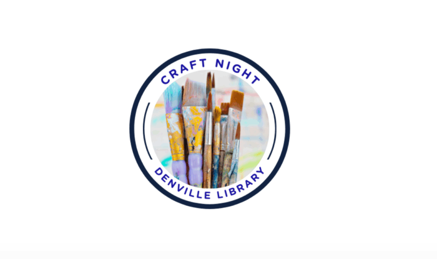 Denville Library Hosts Free Craft Night October 15