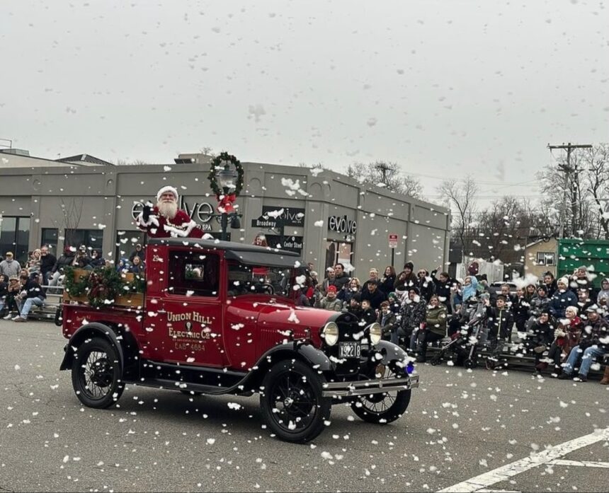 Downtown Denville Holiday Parade Returns This Sunday, November 30, 2025