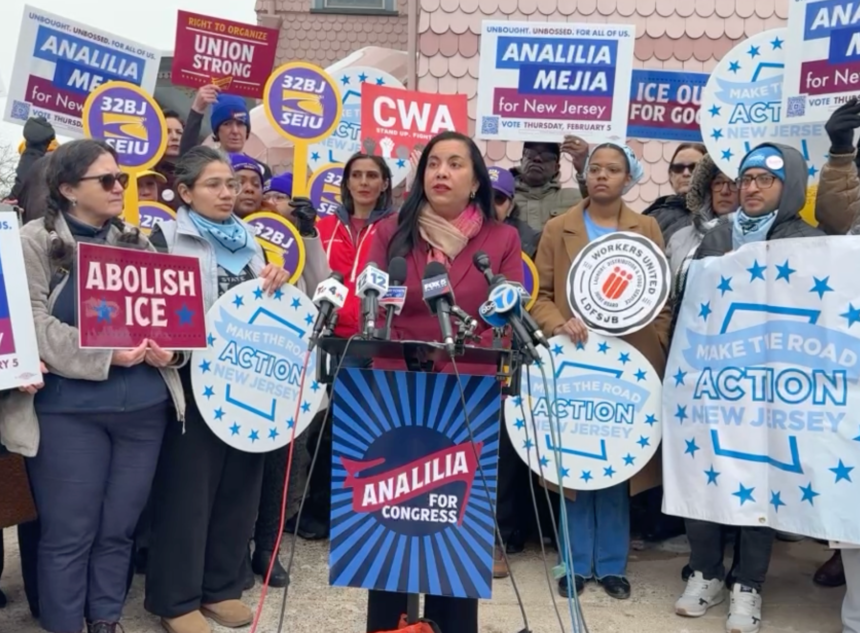 Analilia Mejia Wins Democratic Special Primary in New Jersey’s 11th District