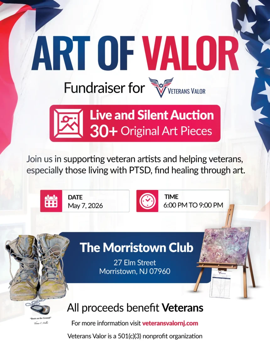Art of Valor Fundraiser: May 7, 2026