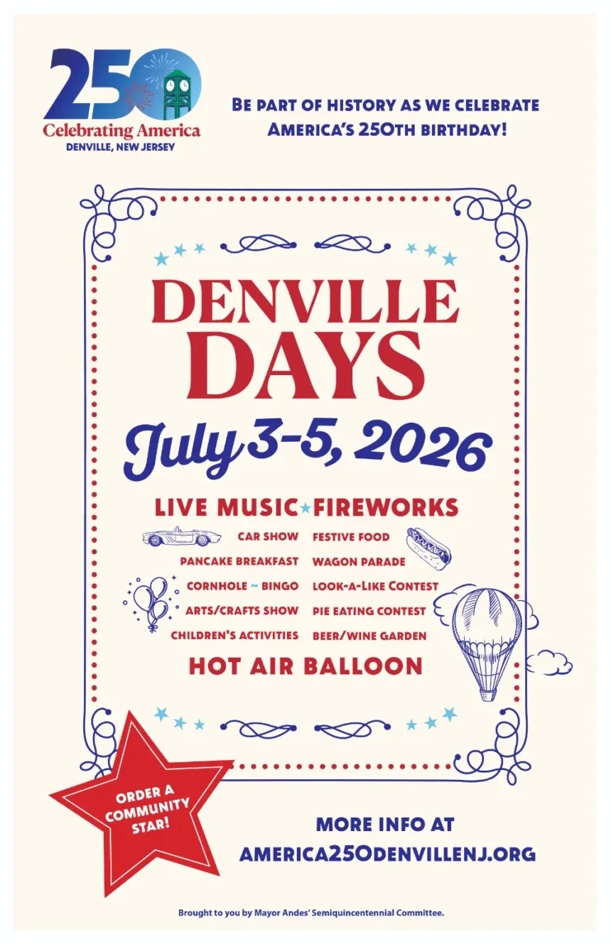 Denville Days: Three-Day Festival Coming to Gardner Field This July