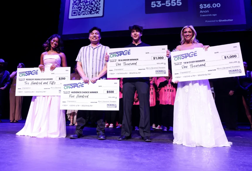 Three Denville Residents Win Top Honors at Morristown ONSTAGE Talent Competition 2026