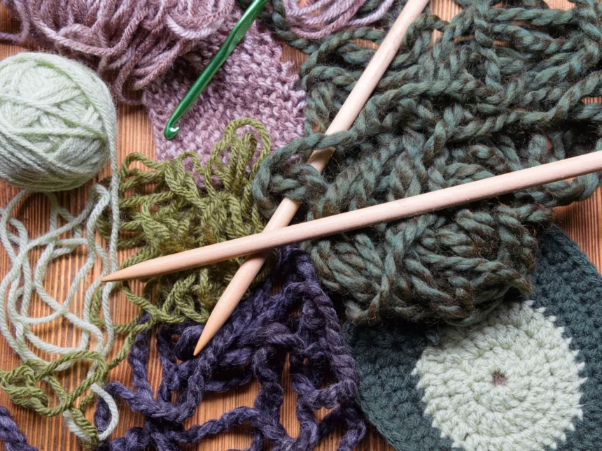 March 2026 Knitting and Crochet Group Meetings at Denville Library