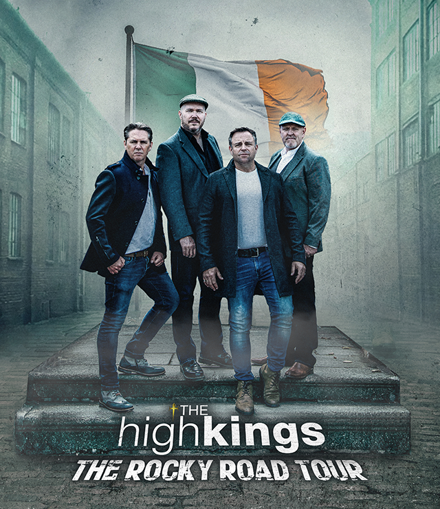 The High Kings Bring Rocky Road Tour to Mayo Performing Arts Center