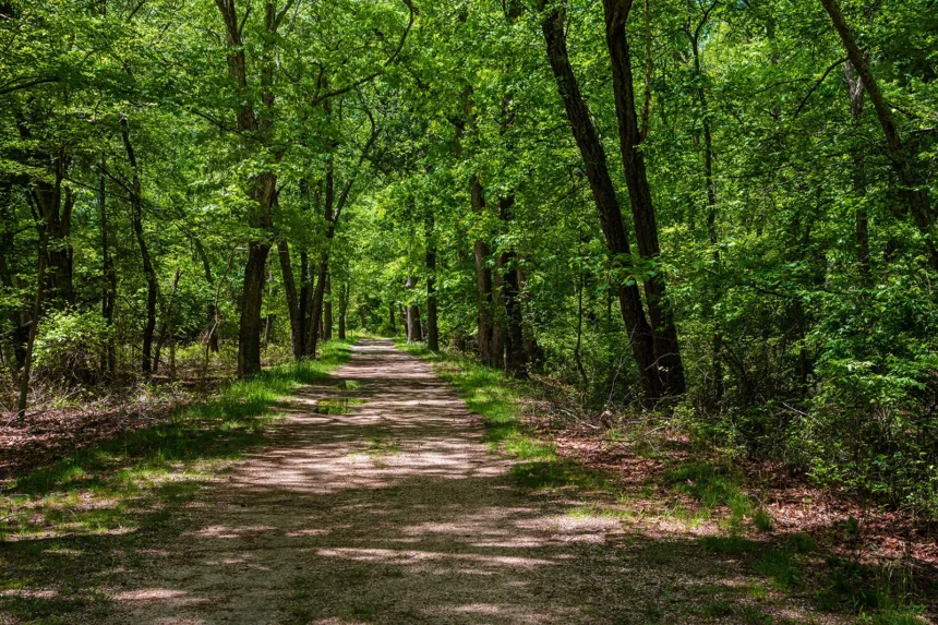 Columbia Trail to Close Weekdays for Resurfacing Starting April 27, 2026