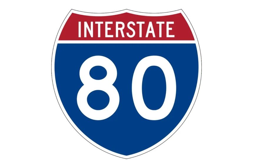 Emergency Bridge Repairs Causing Daytime Lane Closures on I-80 Exit 34B in Morris County Week of April 6