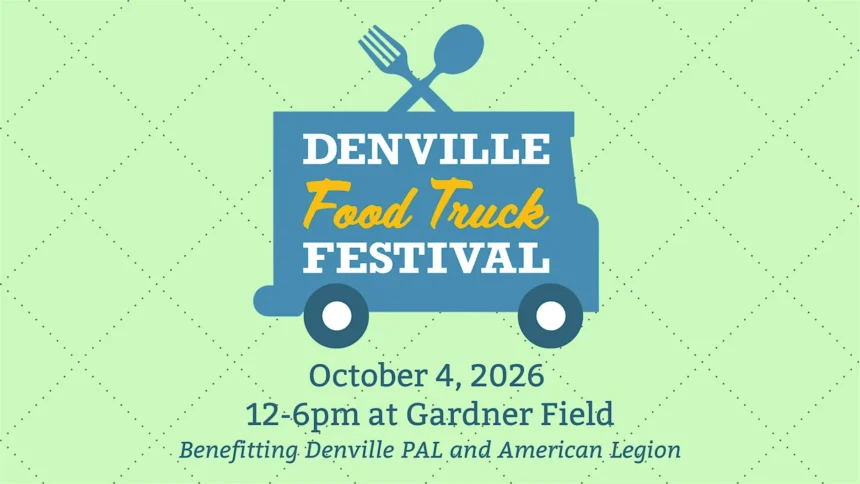 Denville Food Truck Festival Returns to Gardner Field on October 4, 2026
