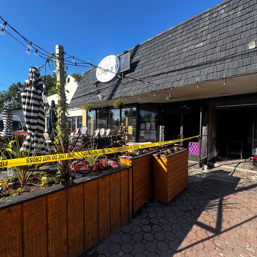 Overnight Fire Heavily Damages Businesses in Downtown Denville