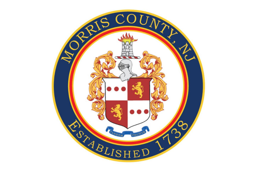 County of Morris, New Jersey official seal