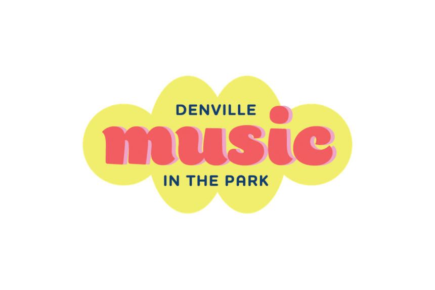 Denville Music in the Park 2026 logo from the Denville Arts Council