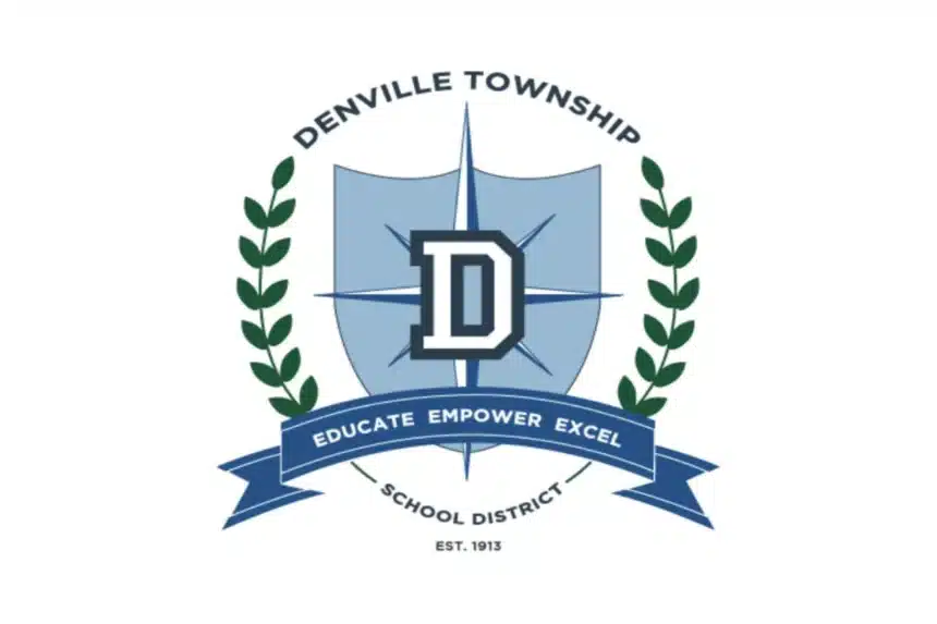 The Denville Township School District logo, shown for coverage of Denville Board of Education meetings.