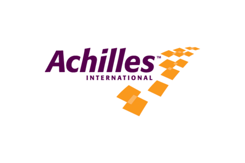 Achilles International logo, the nonprofit behind the new Morris County adaptive running and walking chapter