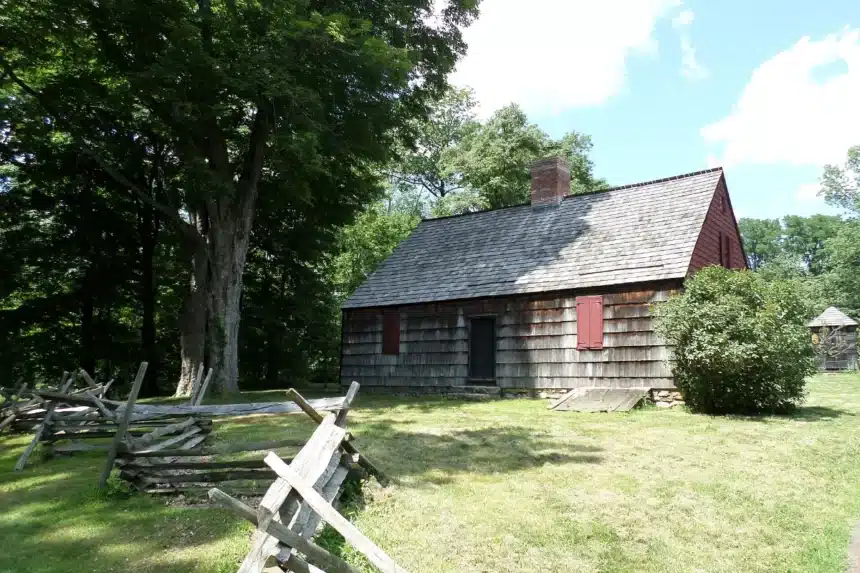 The Wick House at Jockey Hollow in Morristown National Historical Park, one of the Revolutionary War sites featured in Morris County’s new free STQRY tour app.
