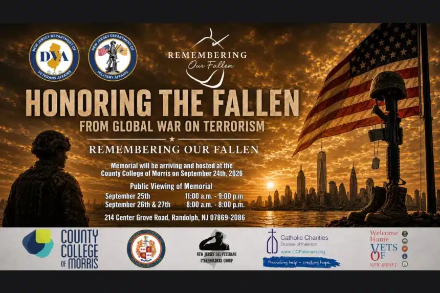 Remembering Our Fallen Memorial Comes to CCM Sept. 25-27, 2026
