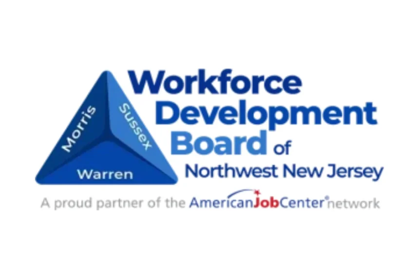 Workforce Development Board of Northwest New Jersey logo, the board that named Code Ninjas Denville its 2026 Morris County inclusive employer