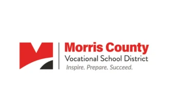 Morris County Vocational School District logo on a white background